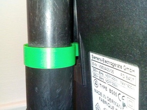 Staubsauger swivel holder siemens xs dino - Ersatz Teile Vakuum-clip 3d print model - Mito3D