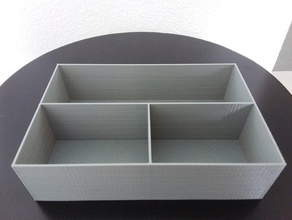 simple storage box tool holders boxes 3d print model - Mito3D