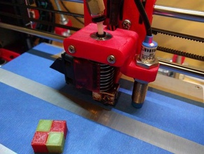 e3dv6 boden montaje del sensor de proximidad 18+12mm la impresora extrusoras 3d print model - Mito3D
