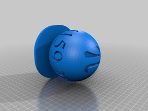 pi symbol math dual color extrusion tevo tarantula 3d print model - Mito3D