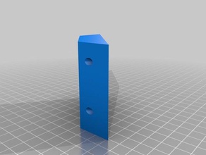 desk corner support replacement parts 3d print model - Mito3D