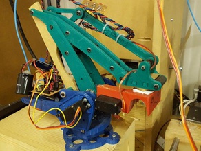automated tube hole driller robotics 3d print model - Mito3D