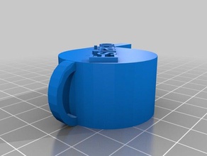 apito estácio matemática personalizado 3d print model - Mito3D