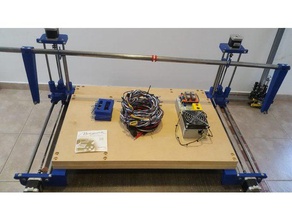 cnc cortador de espuma xy-uv herramientas máquina foamcutter 3d print model - Mito3D