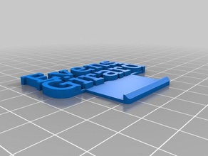 meine angepasste hard hatmoi Zubehör 3d print model - Mito3D