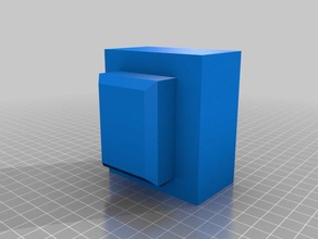 old fasion tube tv model furniture 3d print model - Mito3D