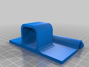 3d slash cube de glace l'adaptateur 3d print model - Mito3D