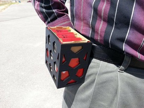 trap shooting one box shell holder sport outdoors 3d print model - Mito3D