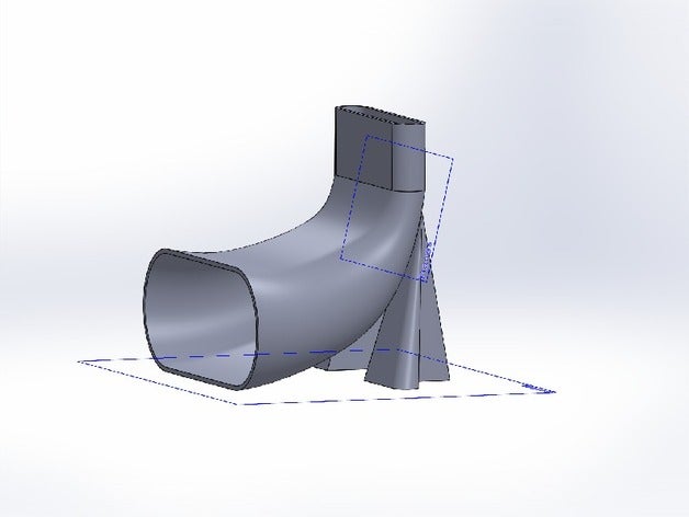 iphone amplifikatör megafon ses 3D print model - Mito3D