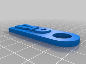 keyring your dad 3d printing 3d print model - Mito3D