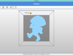 dora explorer 3d silhuetas arte 3d print model - Mito3D