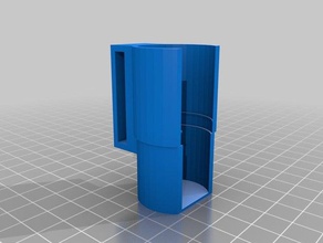 fenix pd35 cinto de fixação ferramentas 3d print model - Mito3D
