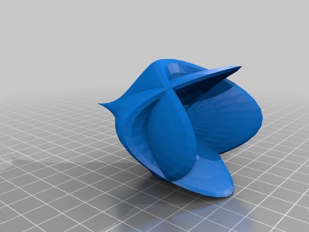 spike loudspeaker sculptures 3D print model - Mito3D