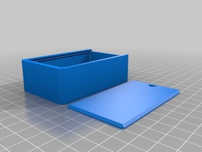 box lid 80x50x25 containers customized 3d print model - Mito3D