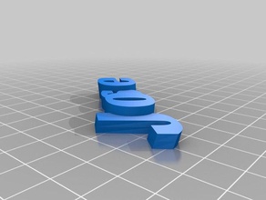 jose organization customized 3d print model - Mito3D