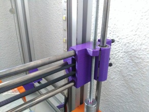 eixo redesenho 3d a impressora partes 3d print model - Mito3D