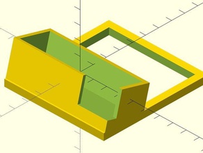 multimetro stand l'elettronica titolare openscad parametrico 3d print model - Mito3D