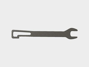 portable wrench tools 3d print model - Mito3D