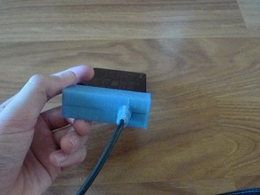 lenovo ac adapter case parts 3d print model - Mito3D