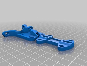 bearing carriage v2 phineas 3dp printer parts 1515 extrusion delta kossel 3d print model - Mito3D
