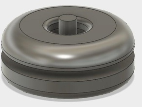 Auto-Sicherheitsgurt-pin-clip-Taste Halterung automotive 3d print model - Mito3D