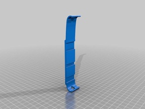 moto g3 monte spina dorsale fori mobile telefono 3d print model - Mito3D