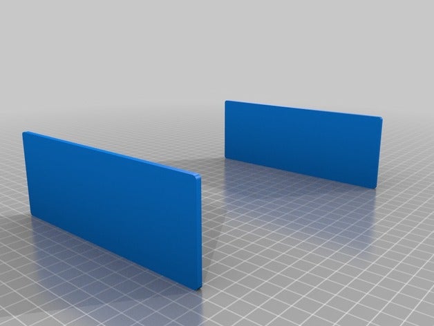 kutu fb panelleri elektronik özelleştirilmiş 3D print model - Mito3D