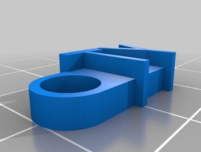 ty düz Anahtarlık organizasyon özelleştirilmiş 3d print model - Mito3D