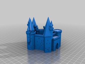 fortress elizabeth buildings structures customized 3d print model - Mito3D