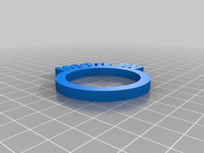 marilyn anéis de guardanapo a cozinha jantar personalizado 3d print model - Mito3D