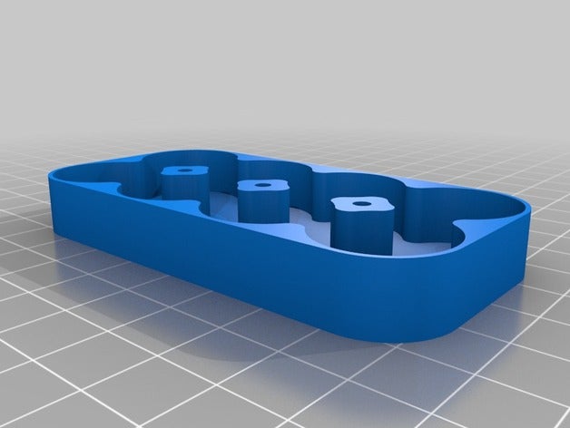 12mm containers customized 3D print model - Mito3D