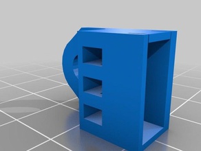 finecorsa copre raggiungere stampante 3d parti 3d print model - Mito3D