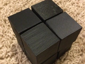 limite de cubo quebra-cabeças 3d print model - Mito3D