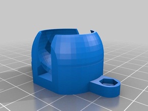 mi personalizados cojinete de bolas máquina colada la robótica rodamiento 3d print model - Mito3D