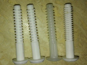 replacement screw nail ikea parts 3d print model - Mito3D
