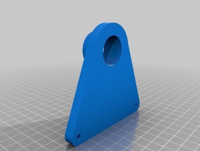 printrbot simple en métal de filaments soutien 3d l'imprimante accessoires support bobine 3d print model - Mito3D