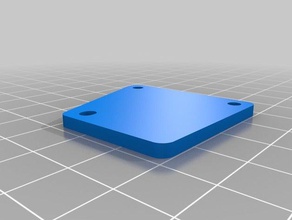 deltaprintr substituição de carruagens 3d a impressora partes 3d print model - Mito3D