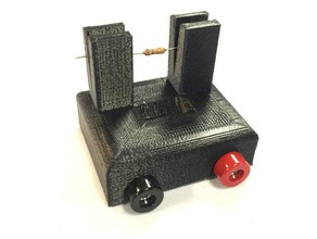 resistor tester stand electronics 3d print model - Mito3D