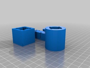 ptfe bowden Lager engineering 3d print model - Mito3D