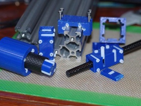 ptfe bowden bearings engineering printable bearing 3d print model - Mito3D