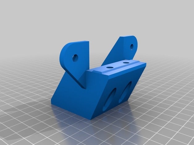 60mm motor mount z-axis 3d printers 3D print model - Mito3D