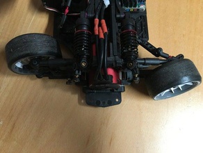 MFT fxx direksiyon kolunu uzattı rc araçlar 3d print model - Mito3D