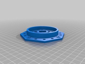 bearing holder mod 3d printing 3d print model - Mito3D