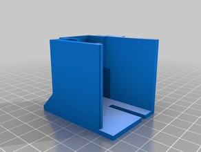 cutting table dremel 4000 cut half parts 3d slash 3d print model - Mito3D