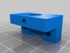e3d v6 direto bowden adaptador a impressora partes 3d print model - Mito3D