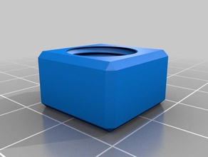 coperchio tappo tubo filettatura bsp 14 38 parti 3d print model - Mito3D