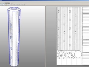 application du monde réel - concret 2x4 clôture pilier post la défense fense syrus54 zombie 3d print model - Mito3D
