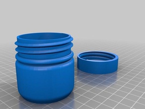 my customized sksbottle small containers 3d print model - Mito3D