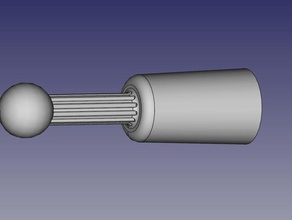 ferramenta desenrosque a válvula do pneu caps outil &agrave d&eacutevisser les bouchons de mão ferramentas 3d print model - Mito3D