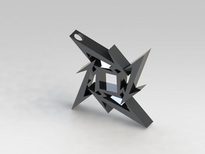 metallica de la musique logo rock simbol 3d print model - Mito3D